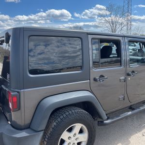 JEEP WRANGLER UNLIMITED SPORT - 9