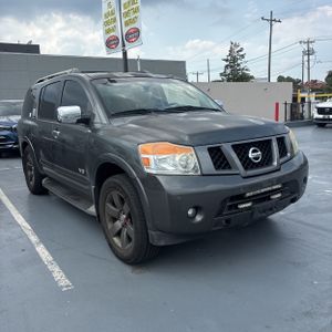2008 Nissan ARMADA LE — миниатюра 12