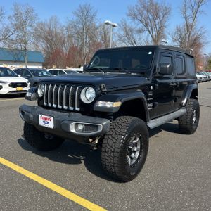 JEEP WRANGLER UNLIMITED SAHARA - 1