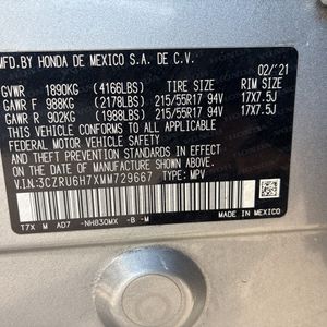 صورة مصغرة 53 لـ 2021 Honda HR-V EX-L