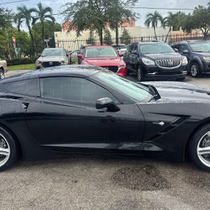 2017 Chevrolet CORVETTE STINGRAY 照片 11