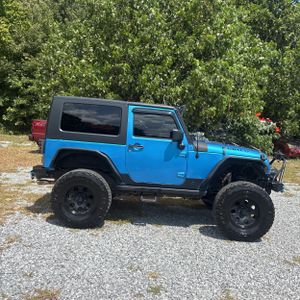 2009 JEEP WRANGLER RUBICON — фото 10