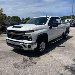 CHEVROLET SILVERADO 2500HD LT - 1