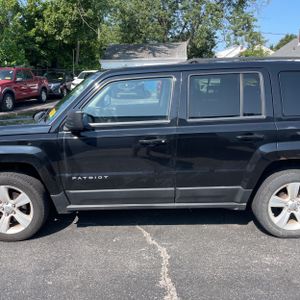 2012 JEEP PATRIOT LATITUDE — фото 4