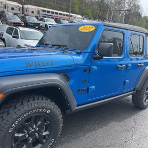 JEEP WRANGLER UNLIMITED WILLYS - 2