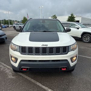 2020 JEEP COMPASS TRAILHAWK — миниатюра 14