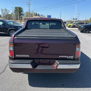 HONDA RIDGELINE RTS - 7