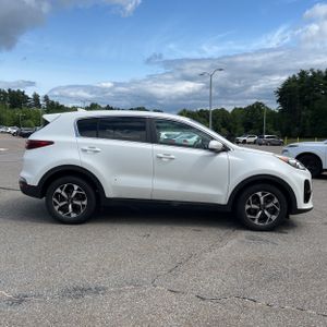 2022 KIA SPORTAGE LX — фото 10