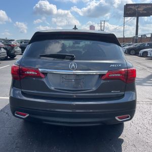 2016 Acura MDX SH-AWD W/TECH — фото 4