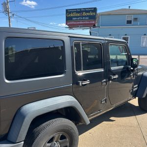 JEEP WRANGLER UNLIMITED SPORT - 9