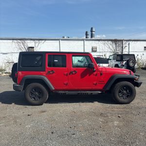 JEEP WRANGLER UNLIMITED SPORT - 10