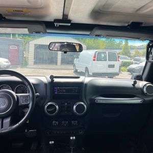 2012 JEEP WRANGLER UNLIMITED SAHARA — фото 35