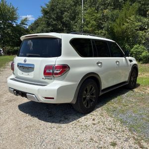 2017 Nissan ARMADA PLATINUM 照片 8
