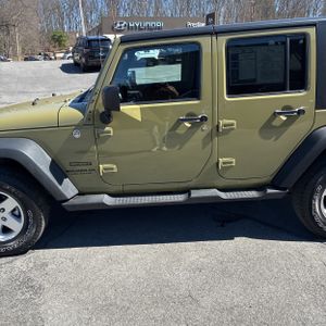 JEEP WRANGLER UNLIMITED SPORT - 4