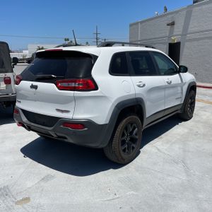 2018 JEEP CHEROKEE TRAILHAWK — фото 8