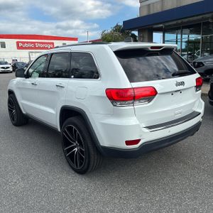 2018 JEEP GRAND CHEROKEE LIMITED 照片 5
