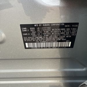 2026 Subaru ASCENT LIMITED 照片 56