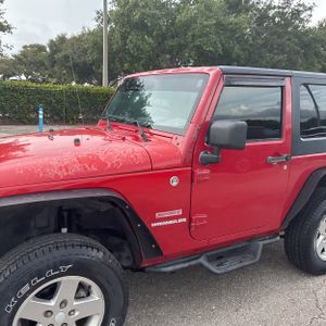 2010 JEEP WRANGLER SPORT — фото 2