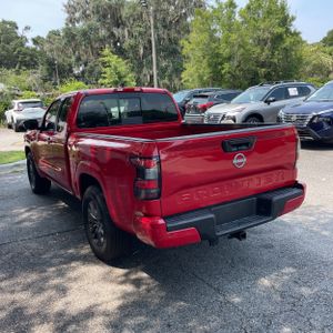 2025 Nissan FRONTIER SV 照片 5