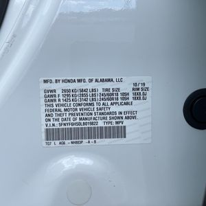 صورة مصغرة 54 لـ 2020 Honda PILOT EX-L