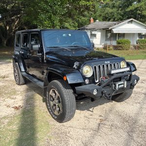 صورة 12 لـ 2017 JEEP WRANGLER UNLIMITED SAHARA