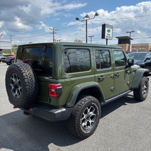 JEEP WRANGLER UNLIMITED RUBICON - 8