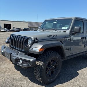 JEEP WRANGLER UNLIMITED WILLYS - 2