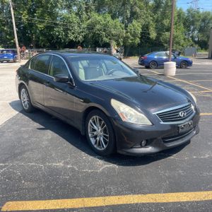 2012 Infiniti G37X — миниатюра 12