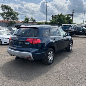 2009 Acura MDX SH-AWD W/TECH 照片 8
