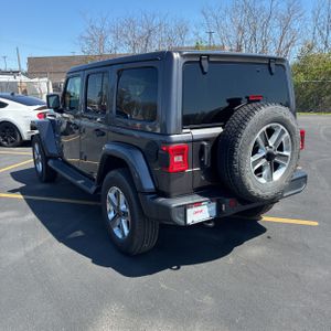 JEEP WRANGLER UNLIMITED SAHARA - 5