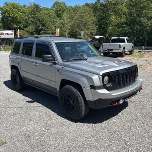 2017 JEEP PATRIOT LATITUDE — миниатюра 12