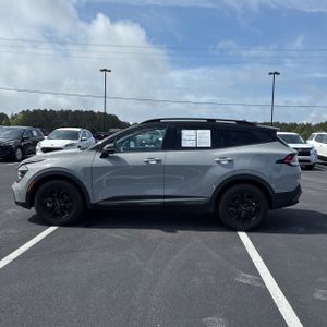 KIA SPORTAGE X-PRO - 3