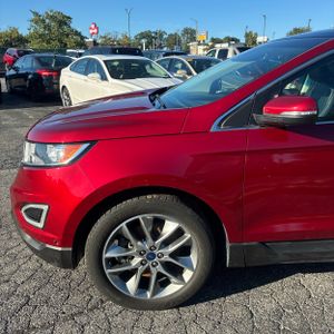 2015 FORD EDGE TITANIUM 照片 2