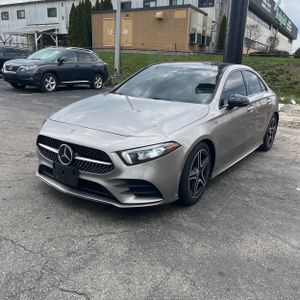 MERCEDES-BENZ A-CLASS - 1