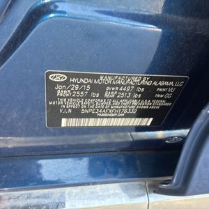 صورة 52 لـ 2015 Hyundai SONATA SPORT