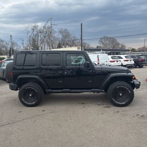 JEEP WRANGLER JK UNLIMITED SAHARA - 10