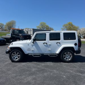 JEEP WRANGLER UNLIMITED SAHARA - 3