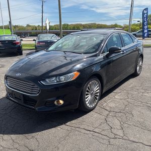 FORD FUSION TITANIUM - 1