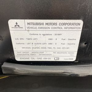 2018 Mitsubishi ECLIPSE CROSS LE — миниатюра 48