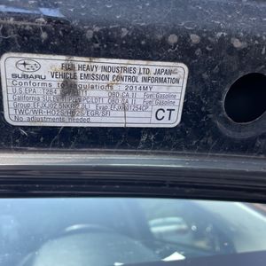 2013 Subaru XV CROSSTREK 2.0I PREMIUM — миниатюра 46