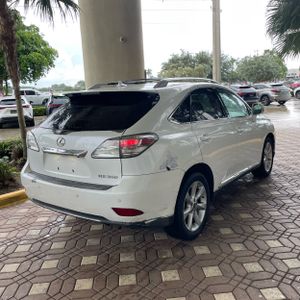 2011 Lexus RX 350 BASE — фото 8