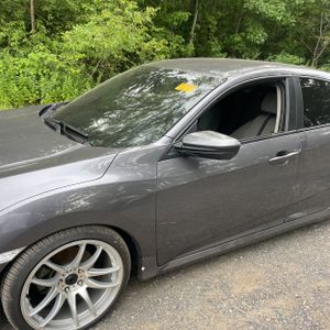 2019 Honda CIVIC LX — фото 2