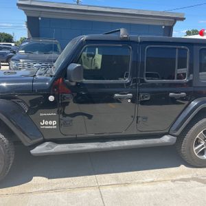 صورة 4 لـ 2021 JEEP WRANGLER UNLIMITED SAHARA