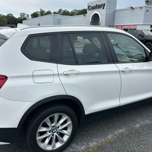 2013 BMW X3 XDRIVE28I — фото 9