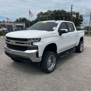 2020 Chevrolet SILVERADO 1500 LT — фото 1