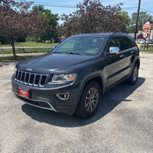 2014 JEEP GRAND CHEROKEE LIMITED — фото 1