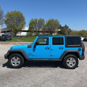 JEEP WRANGLER UNLIMITED SPORT - 3