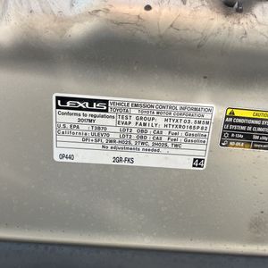 2017 Lexus RX 350 BASE — фото 49