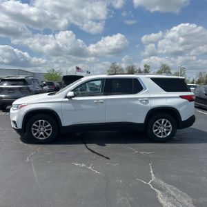 CHEVROLET TRAVERSE LT CLOTH - 3