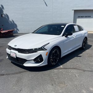 2021 KIA K5 GT-LINE photo 1